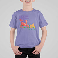 Louisiana T Shirt For Kid Louisiana New Orleans Party Custume Beads - Wonder Print Shop