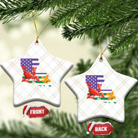 Louisiana Ceramic Ornament Louisiana New Orleans Party Custume Beads - Wonder Print Shop