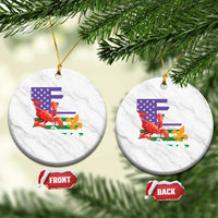 Louisiana Ceramic Ornament Louisiana New Orleans Party Custume Beads - Wonder Print Shop