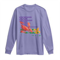 Louisiana Long Sleeve Shirt Louisiana New Orleans Party Custume Beads - Wonder Print Shop