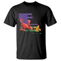 Louisiana T Shirt Louisiana New Orleans Party Custume Beads - Wonder Print Shop