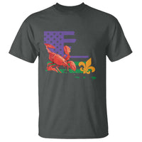 Louisiana T Shirt Louisiana New Orleans Party Custume Beads - Wonder Print Shop