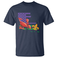Louisiana T Shirt Louisiana New Orleans Party Custume Beads - Wonder Print Shop