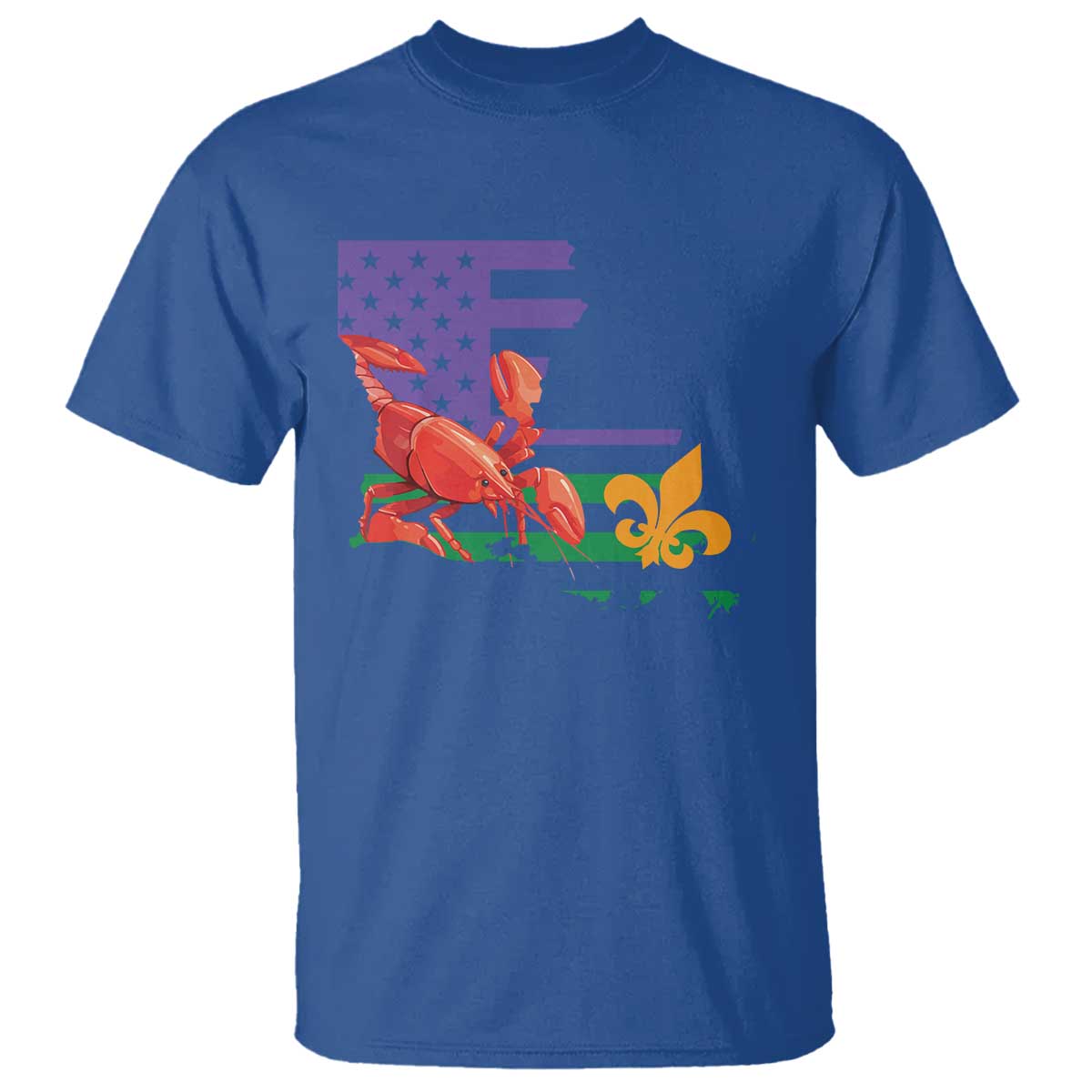 Louisiana T Shirt Louisiana New Orleans Party Custume Beads - Wonder Print Shop