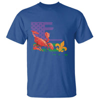 Louisiana T Shirt Louisiana New Orleans Party Custume Beads - Wonder Print Shop