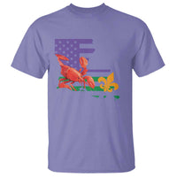 Louisiana T Shirt Louisiana New Orleans Party Custume Beads - Wonder Print Shop