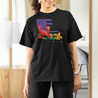 Louisiana T Shirt For Women Louisiana New Orleans Party Custume Beads - Wonder Print Shop