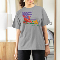 Louisiana T Shirt For Women Louisiana New Orleans Party Custume Beads - Wonder Print Shop