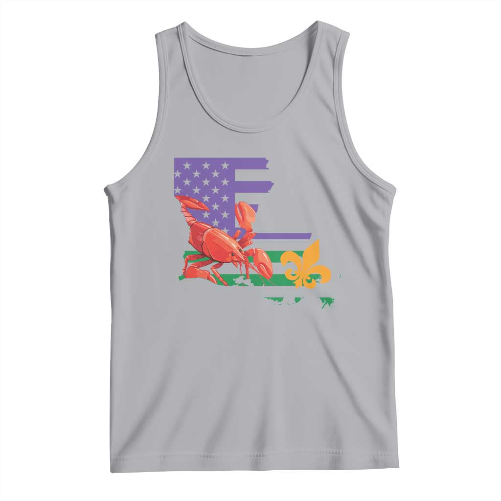 Louisiana Tank Top Louisiana New Orleans Party Custume Beads - Wonder Print Shop