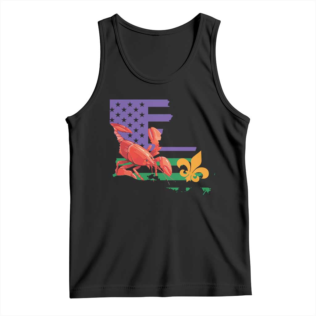 Louisiana Tank Top Louisiana New Orleans Party Custume Beads - Wonder Print Shop