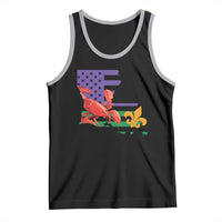 Louisiana Tank Top Louisiana New Orleans Party Custume Beads - Wonder Print Shop