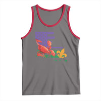 Louisiana Tank Top Louisiana New Orleans Party Custume Beads - Wonder Print Shop