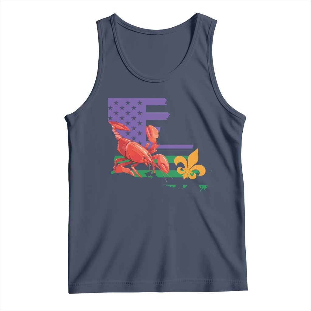 Louisiana Tank Top Louisiana New Orleans Party Custume Beads - Wonder Print Shop