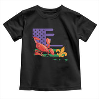 Louisiana Toddler T Shirt Louisiana New Orleans Party Custume Beads - Wonder Print Shop