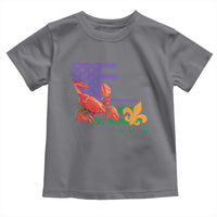 Louisiana Toddler T Shirt Louisiana New Orleans Party Custume Beads - Wonder Print Shop