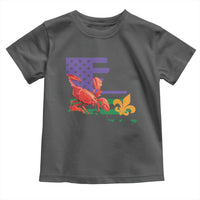 Louisiana Toddler T Shirt Louisiana New Orleans Party Custume Beads - Wonder Print Shop