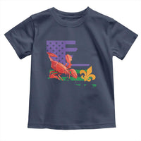 Louisiana Toddler T Shirt Louisiana New Orleans Party Custume Beads - Wonder Print Shop