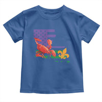 Louisiana Toddler T Shirt Louisiana New Orleans Party Custume Beads - Wonder Print Shop