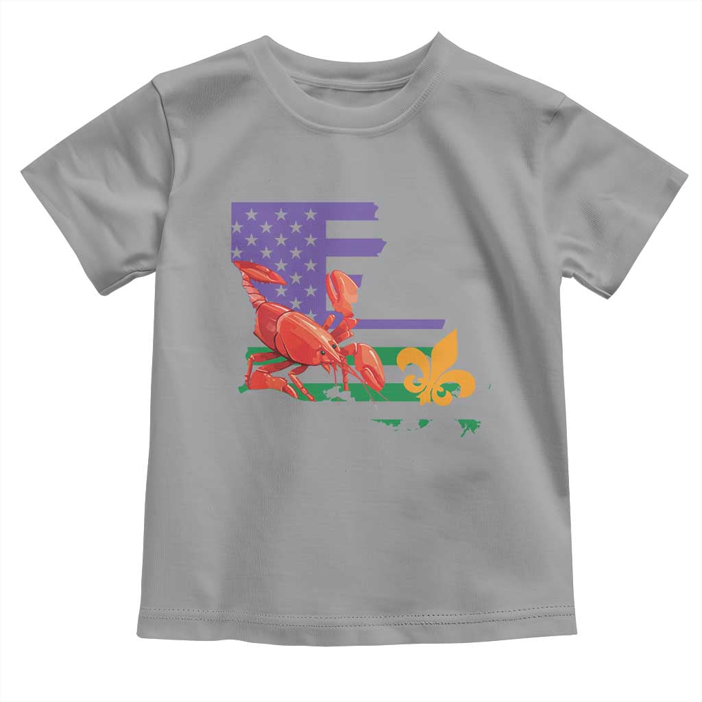Louisiana Toddler T Shirt Louisiana New Orleans Party Custume Beads - Wonder Print Shop