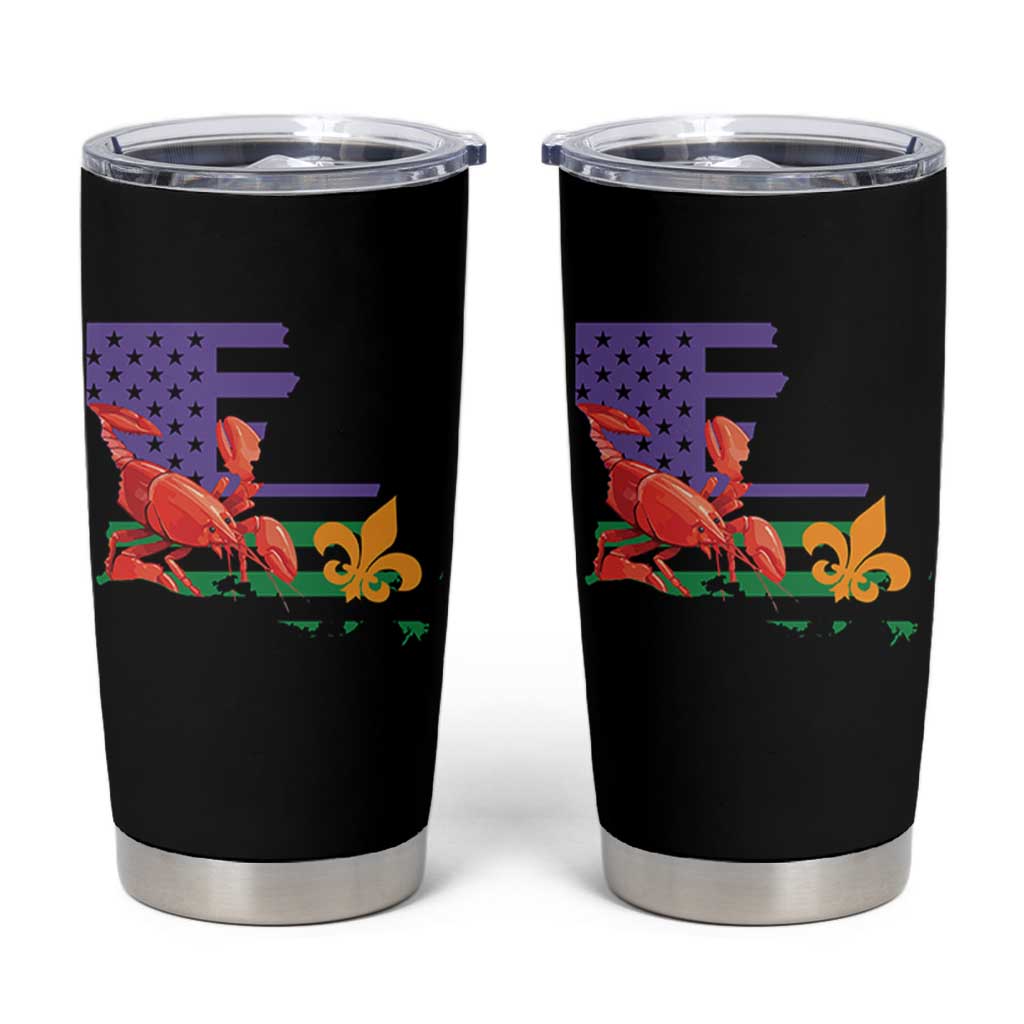 Louisiana Tumbler Cup Louisiana New Orleans Party Custume Beads - Wonder Print Shop