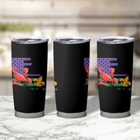 Louisiana Tumbler Cup Louisiana New Orleans Party Custume Beads - Wonder Print Shop