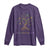 Coquette Bow Mardi Gras Bead Tree Long Sleeve Shirt Carnival New Orleans 2025