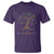 Coquette Bow Mardi Gras Bead Tree T Shirt Carnival New Orleans 2025