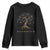 Coquette Bow Mardi Gras Bead Tree Youth Sweatshirt Carnival New Orleans 2025