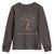 Coquette Bow Mardi Gras Bead Tree Youth Sweatshirt Carnival New Orleans 2025