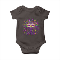Mardi Gras Bead Tree Baby Onesie New Orleans Festival