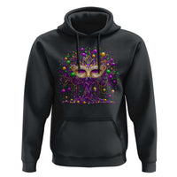Mardi Gras Bead Tree Hoodie New Orleans Festival