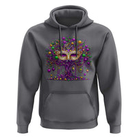 Mardi Gras Bead Tree Hoodie New Orleans Festival