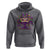 Mardi Gras Bead Tree Hoodie New Orleans Festival