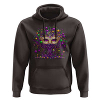 Mardi Gras Bead Tree Hoodie New Orleans Festival