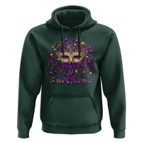 Mardi Gras Bead Tree Hoodie New Orleans Festival