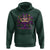 Mardi Gras Bead Tree Hoodie New Orleans Festival