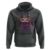 Mardi Gras Bead Tree Hoodie New Orleans Festival