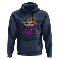 Mardi Gras Bead Tree Hoodie New Orleans Festival