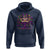 Mardi Gras Bead Tree Hoodie New Orleans Festival