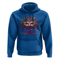 Mardi Gras Bead Tree Hoodie New Orleans Festival