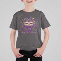 Mardi Gras Bead Tree T Shirt For Kid New Orleans Festival