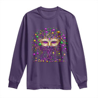 Mardi Gras Bead Tree Long Sleeve Shirt New Orleans Festival