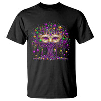 Mardi Gras Bead Tree T Shirt New Orleans Festival