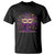Mardi Gras Bead Tree T Shirt New Orleans Festival