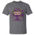 Mardi Gras Bead Tree T Shirt New Orleans Festival