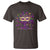 Mardi Gras Bead Tree T Shirt New Orleans Festival