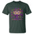 Mardi Gras Bead Tree T Shirt New Orleans Festival