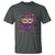 Mardi Gras Bead Tree T Shirt New Orleans Festival