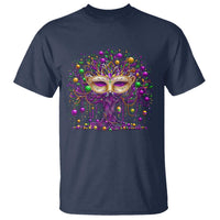 Mardi Gras Bead Tree T Shirt New Orleans Festival