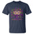 Mardi Gras Bead Tree T Shirt New Orleans Festival